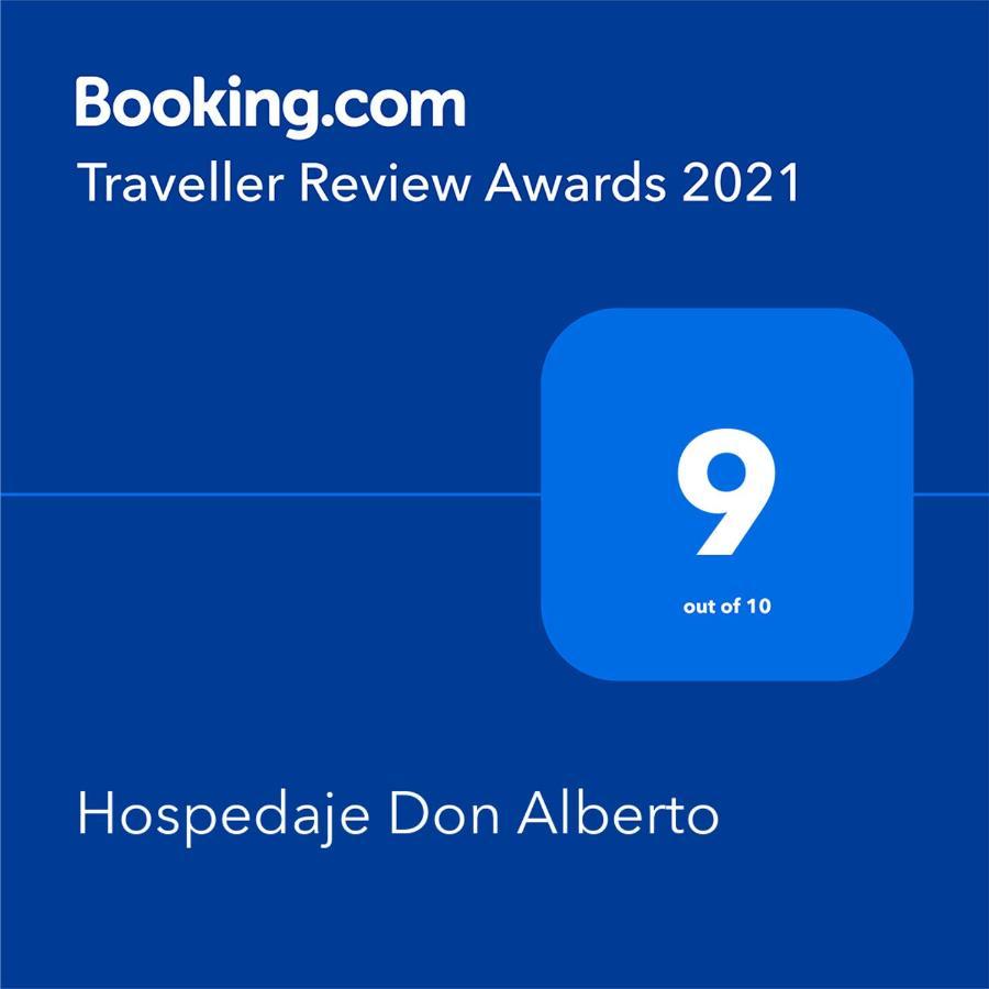 Hospedaje Don Alberto Hotel Potrerillos Buitenkant foto
