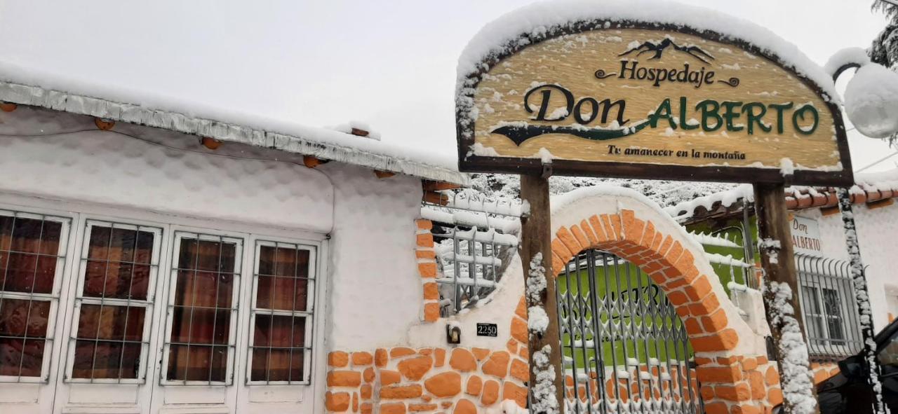 Hospedaje Don Alberto Hotel Potrerillos Buitenkant foto