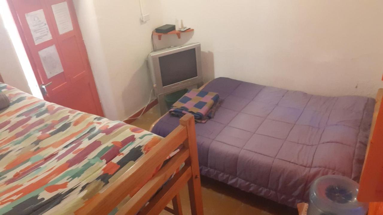 Hospedaje Don Alberto Hotel Potrerillos Buitenkant foto