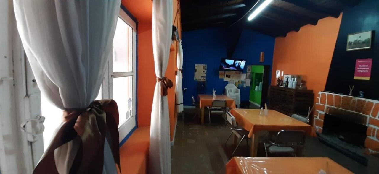 Hospedaje Don Alberto Hotel Potrerillos Buitenkant foto
