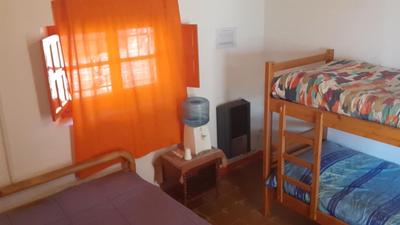 Hospedaje Don Alberto Hotel Potrerillos Buitenkant foto
