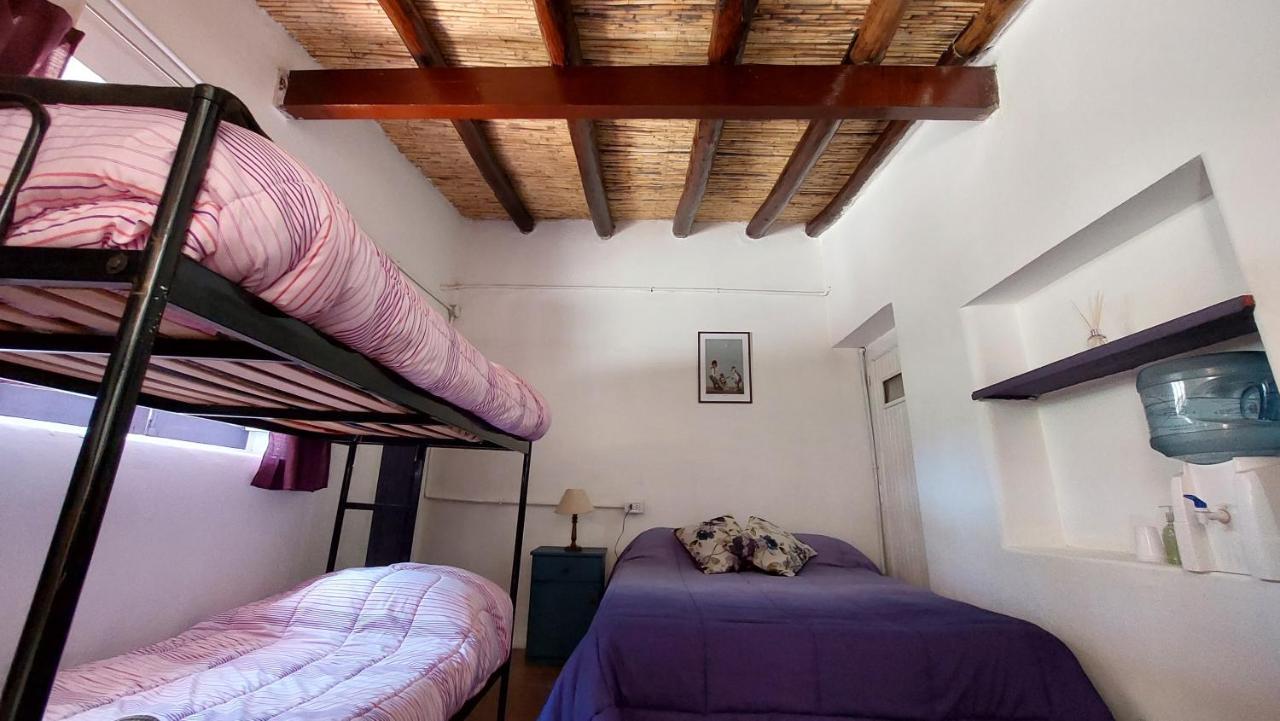 Hospedaje Don Alberto Hotel Potrerillos Buitenkant foto