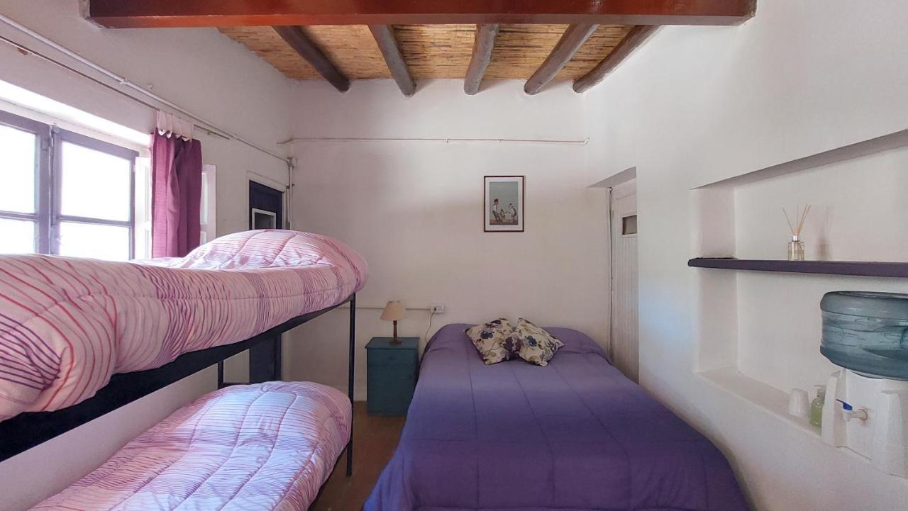 Hospedaje Don Alberto Hotel Potrerillos Buitenkant foto