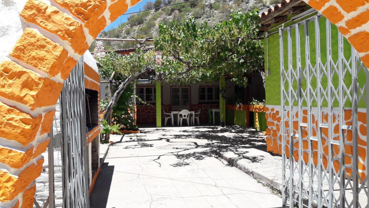 Hospedaje Don Alberto Hotel Potrerillos Buitenkant foto
