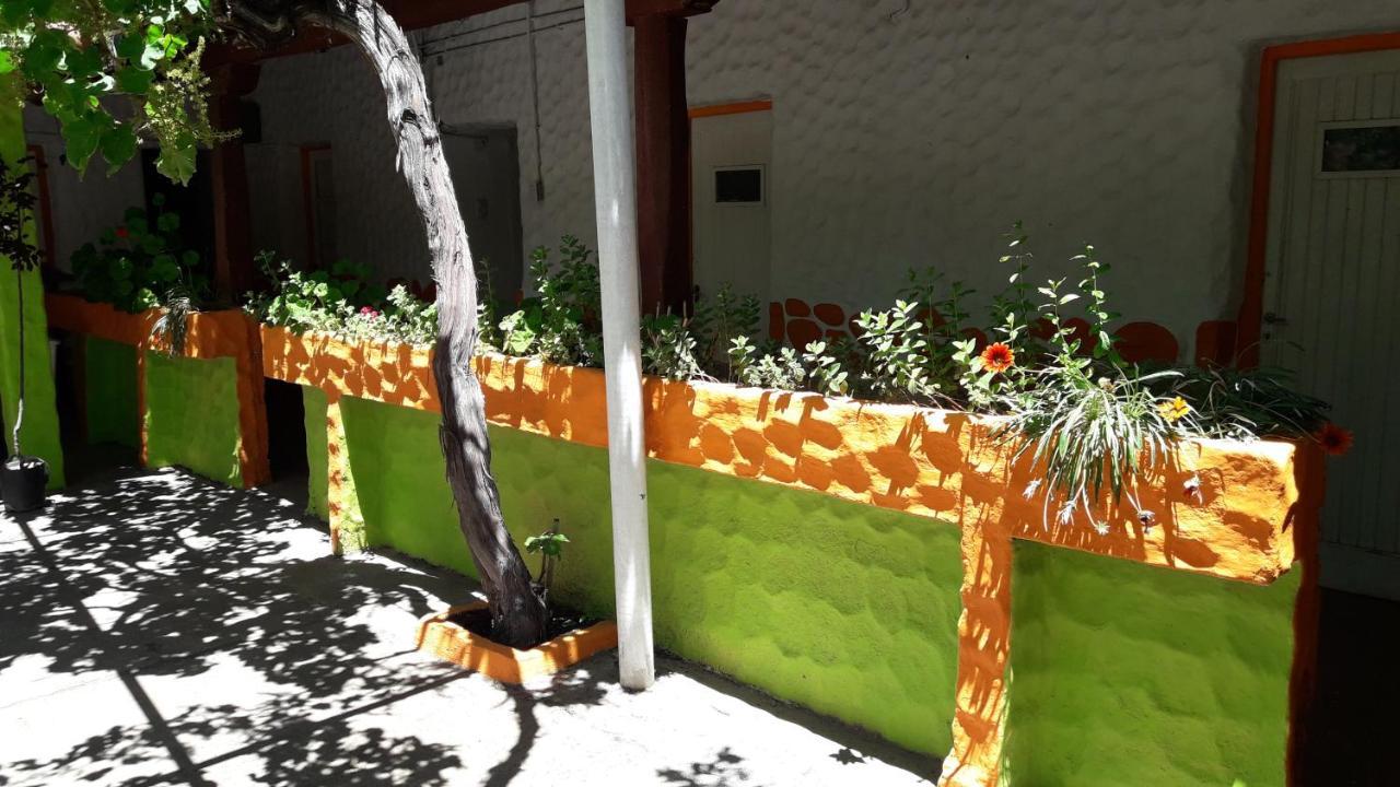 Hospedaje Don Alberto Hotel Potrerillos Buitenkant foto