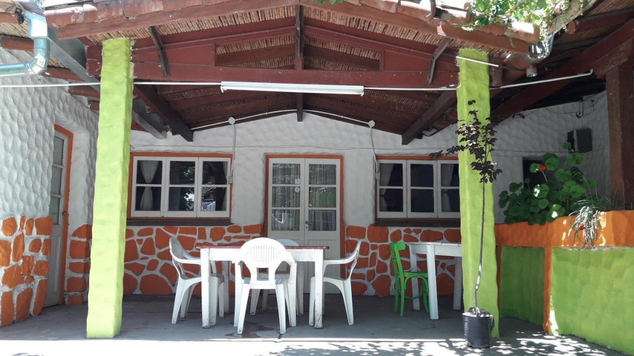 Hospedaje Don Alberto Hotel Potrerillos Buitenkant foto