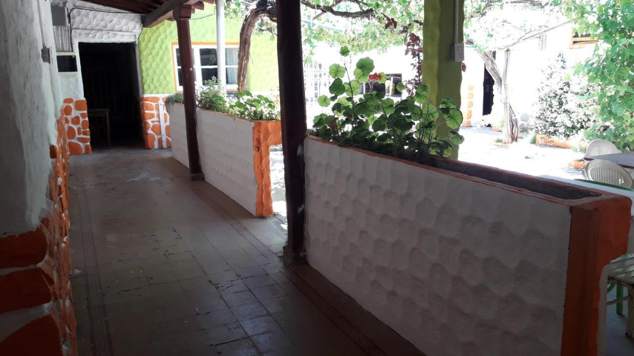 Hospedaje Don Alberto Hotel Potrerillos Buitenkant foto