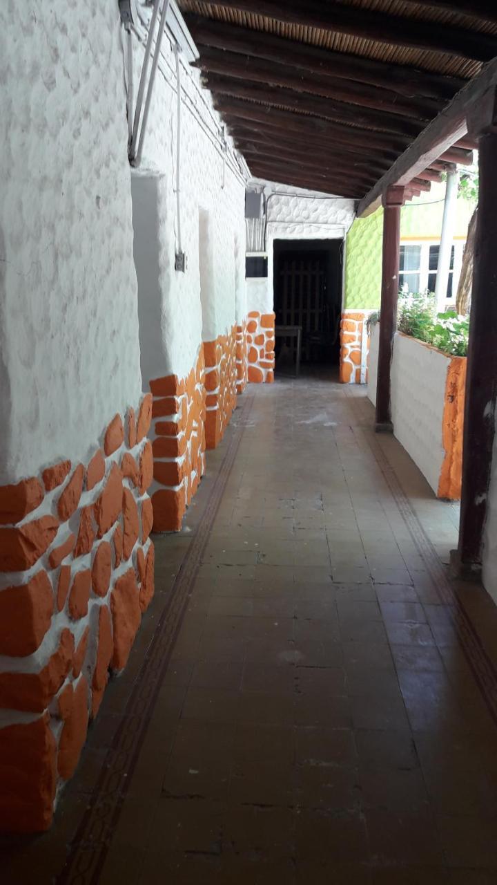 Hospedaje Don Alberto Hotel Potrerillos Buitenkant foto