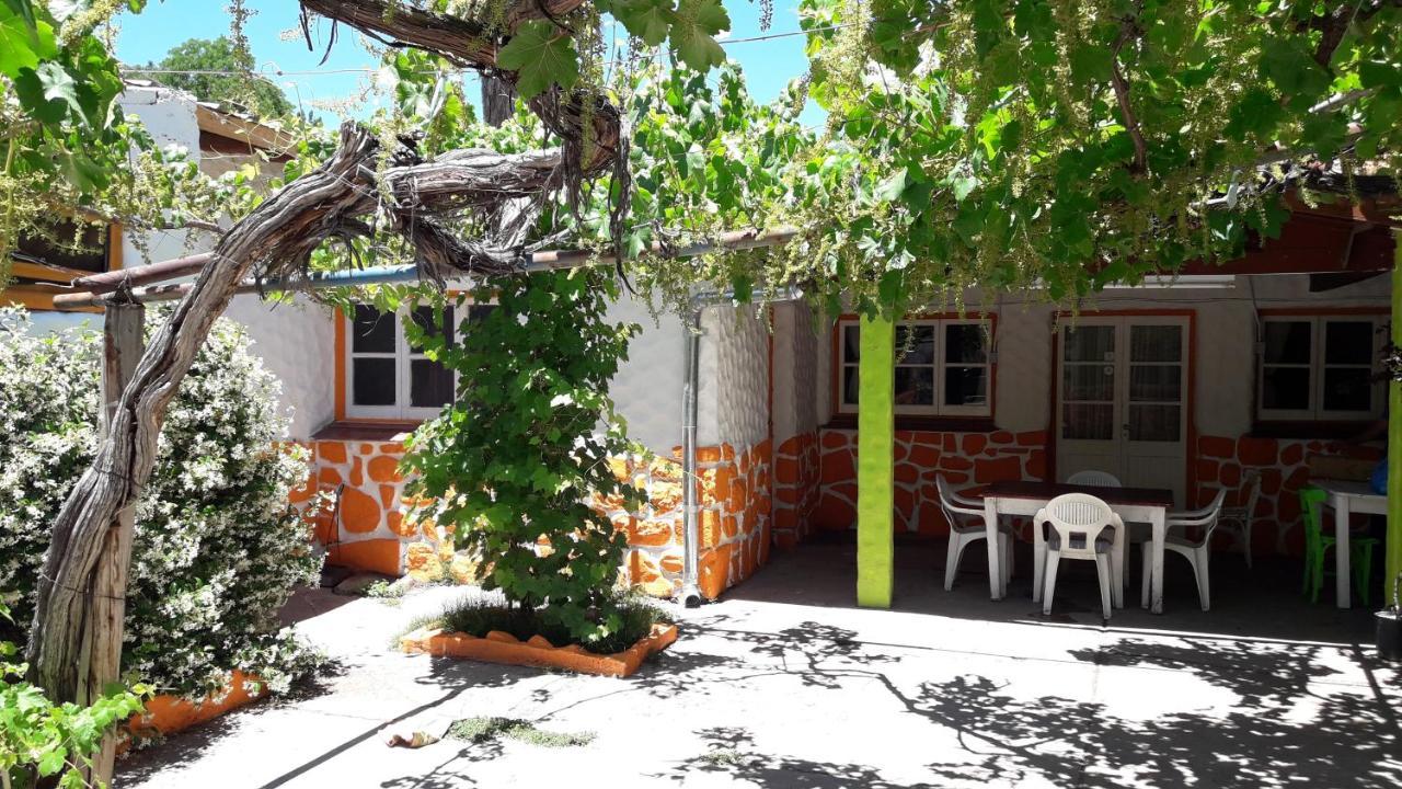 Hospedaje Don Alberto Hotel Potrerillos Buitenkant foto