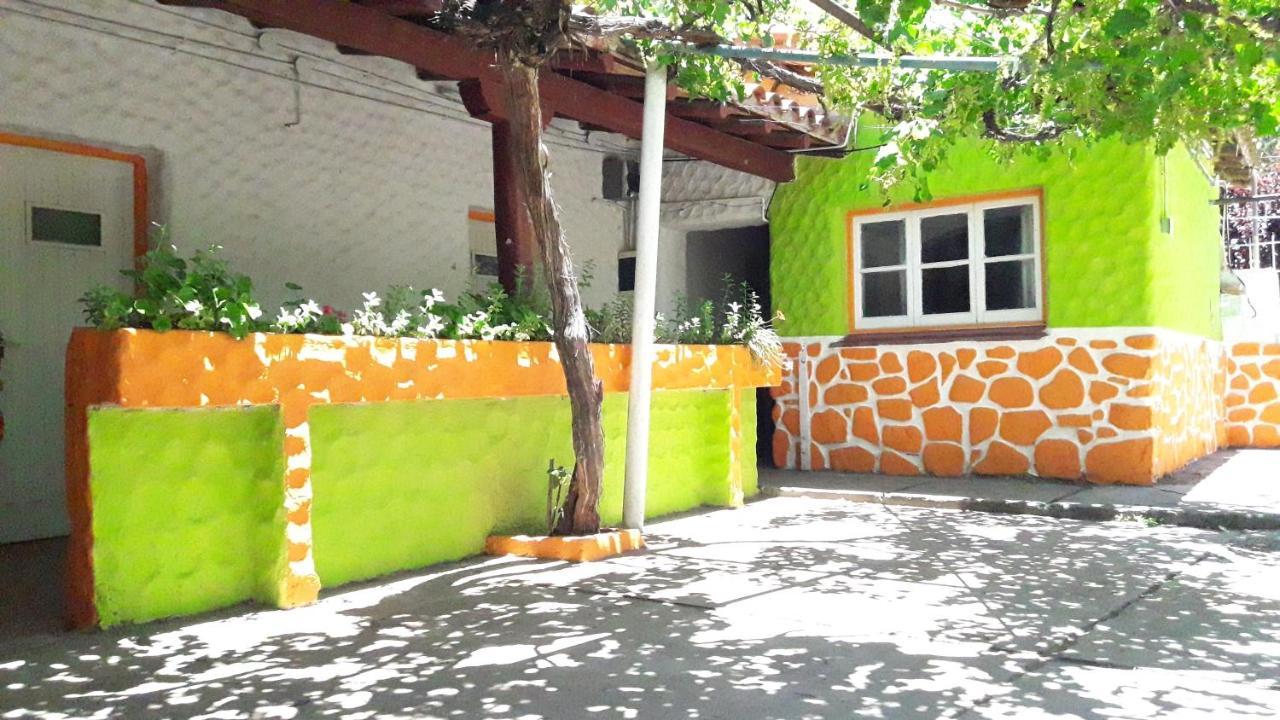 Hospedaje Don Alberto Hotel Potrerillos Buitenkant foto