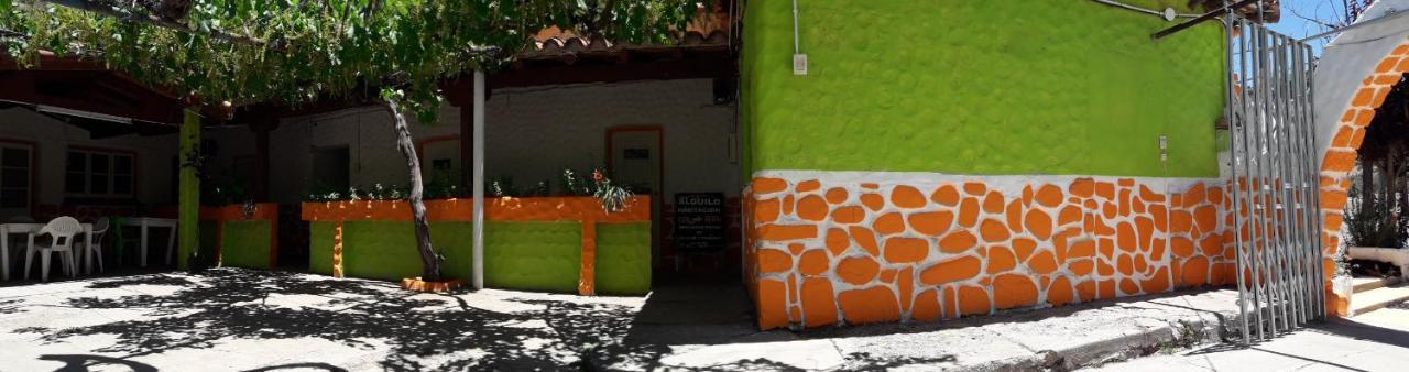 Hospedaje Don Alberto Hotel Potrerillos Buitenkant foto