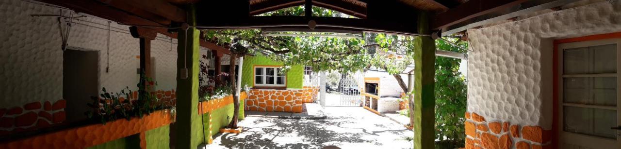 Hospedaje Don Alberto Hotel Potrerillos Buitenkant foto