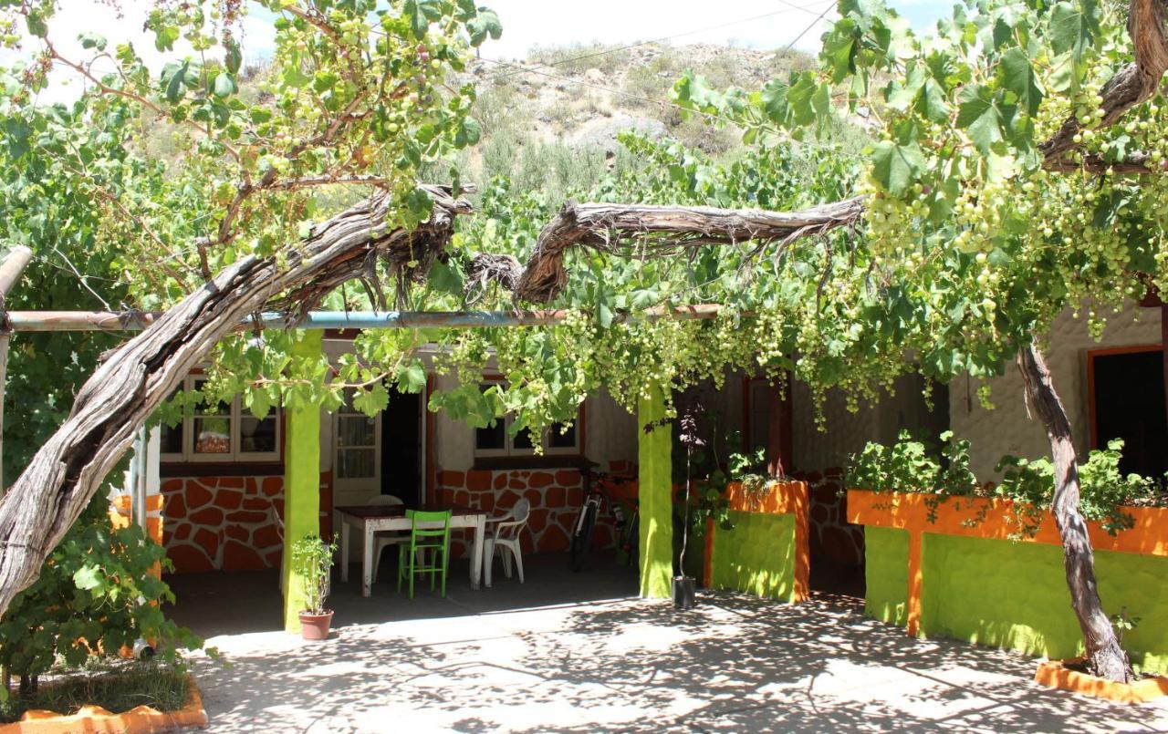 Hospedaje Don Alberto Hotel Potrerillos Buitenkant foto