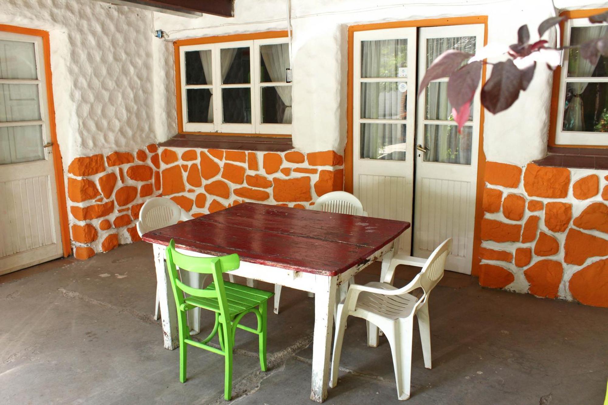 Hospedaje Don Alberto Hotel Potrerillos Buitenkant foto